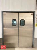 Eliason S/S Swinging Door: 7' x 35
