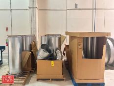 Assorted Duct Tubing - Rigging Fee: $500