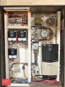 Allen-Bradley PowerFlex 700 75 HP, (3) 5 HP PowerFlex 70 Variable-Frequency Drive, (2) Step-Down Tra
