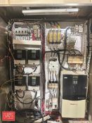 Allen-Bradley PowerFlex 700 75 HP, (4) 5 HP PowerFlex 70 Variable-Frequency Drives, (2) Step-Down Tr