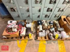(22) Assorted Motors, up to 2 HP - Rigging Fee: $750