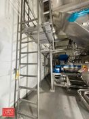 S/S Platform: 25' x 2’ with Ladder, Handrail and (5) Tiers (Subject to BULK BID: Lot 55) - Rigging F