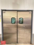 Eliason S/S Swinging Door: 7' x 35