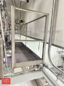 2-Tiered S/S Platform: 10' x 50