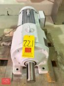 15 HP 1,740 RPM Motor with Gear Reducing Drive - Rigging Fee: $200