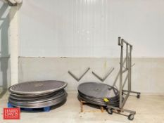Assorted S/S Vibratory Separator Screens - Rigging Fee: $450
