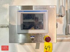 Allen-Bradley PanelView Plus 1000 Touch Screen HMI with S/S Enclosure (Subject to BULK BID: Lot 22)