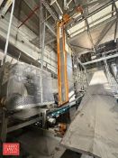 Bucket Elevator Conveyor: 20’ Height with Drive and Buckets: 19