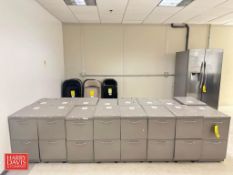 2-Drawer Filing Cabinets - Rigging Fee: $200