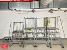 Portable Ladders - Rigging Fee: $400