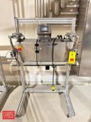 Accu-Seal Portable S/S Induction Sealer, Model: HDMP3-532S0, S/N: 51439 with Touch Screen HMI - Rigg