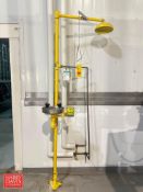 Bradley Emergency Eye Wash and Shower Station - Rigging Fee: $100
