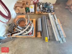 S/S Braided Hose Assemblies, Belting and Conduit - Rigging Fee: $300