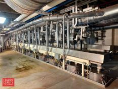 Allen Slip Stick Conveyor, Model: PLD48352, S/N: CON19191 with Incline and Dust Covers (Subject to B