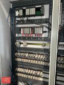 SLC 5/04 CPU with (15) I/Os, (10) 2 HP PowerFlex 4 Variable-Frequency Drives, (2) Transformers, Rela