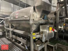 S/S Grinder with Drive, S/S Vibratory Trough: 10’ x 18” (Subject to BULK BID: Lot 55) - Rigging Fee: