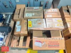 NEW Assorted Baldor Motors, up to 5 HP - Rigging Fee: $500