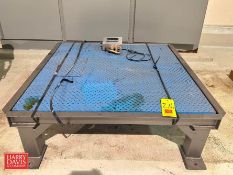 Platform Scale: 4’ x 4’ with GSE 350 Digital HMI - Rigging Fee: $200