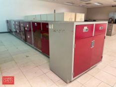 (6) Cabinets with Drawers - Rigging Fee: $400