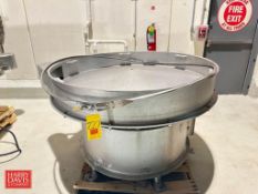 Midwestern S/S Vibratory Separator, Model: ME60S8-4-4-4, S/N: 0297-5009 - Rigging Fee: $600