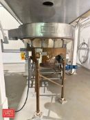 SWECO Sanitary Vibratory Separator, Model: SS48S888, S/N: SS48-1171-16 - Rigging Fee: $750