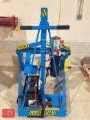 Morse 800 LB Capacity Barrel Lift, Model: 405-125, S/N: 280524-001 - Rigging Fee: $200