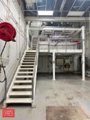 Platform: 16’ x 13’ with Stairs and S/S Handrail - Rigging Fee: $3,000