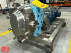 Waukesha-Cherry Burrell Positive Displacement Pump, Model: 060U2C, S/N: 26562200 with Sew-Eurodrive