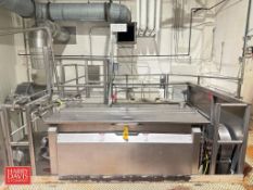 Lowe Industries S/S 15 HP Ribbon Blender: 80