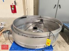 Midwestern S/S Vibratory Separator Bodies: (3) 58