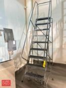 Uline Portable Stairs - Rigging Fee: $100
