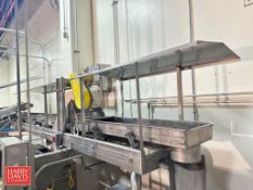 S/S Vibratory Feeder: 19.5' x 14