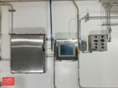 Allen-Bradley VersaView 1700P Touch Screen HMI, 3 HP PowerFlex Variable-Frequency Drive, Line Termin