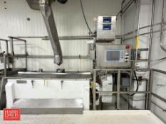 American Process Systems S/S Ribbon Blender - Rigging Fee: $1,500