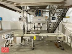 Mettler Toledo Safeline Power Phase Plus Metal Detector, Model: NL002, S/N: 087192 and S/S Framed Co