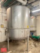 1,000 Gallon S/S Tank - Rigging Fee: $1,500