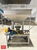 Lacing Portable S/S Vibratory Hopper - Rigging Fee: $500