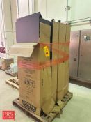 NEW Penco Linen Lockers, Model: 10502 Silver Vein - Rigging Fee: $250