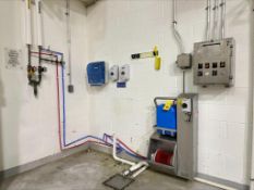 Boot Scrubber and Hot Water Station - Rigging Fee: $250