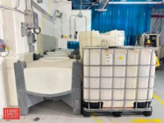 Assorted Poly Storage Totes, up to 330 Gallon - Rigging Fee: $400