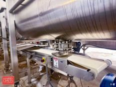 FPA S/S Framed Belt Conveyor: 16' x 1' with Drive (Subject to BULK BID: Lot 55) - Rigging Fee: $750