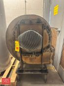 S/S Blower: Mounted on Base with Great Lakes Freon Compressor (Parts Machine) - Rigging Fee: $300