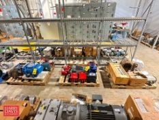 Tuthill Vacuum Blower, Model: 4609-46LZ Gear Reducing Drives, Electric Gate Valve, Air Actuator and