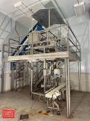 S/S Platform with Stairs and Handrail: (3) Sections, 40’ x 30” - Rigging Fee: $2,500