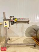 Tiefenthaler Portable S/S Dry Topping Dispenser, Model: 1824, S/N: 110200 - Rigging Fee: $200