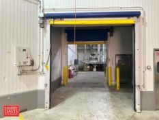 Rytec High-Speed Rollup Door: 10' x 10' - Rigging Fee: $1,000
