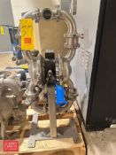 SPX S/S Sanitary Diaphragm Pump: Mounted on S/S Base - Rigging Fee: $200