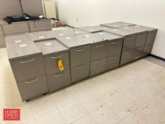 2-Drawer Filing Cabinets - Rigging Fee: $200