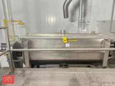 Lowe S/S Ribbon Blender, Model: CD36 H DUTY, S/N: 862 (Subject to BULK BID: Lot 55) - Rigging Fee: $
