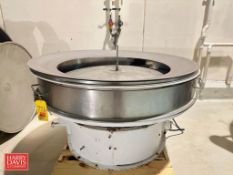 SWECO Vibro-Energy S/S Vibratory Separator: 5' Diameter, Model: L560S86, S/N: LS60-880-21 - Rigging